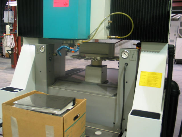 Ingersoll Gantry 500 CNC Sinker EDM, Machine ID: 5102